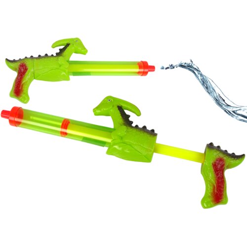  Vodeni pi&scaron;tolj Dinosaur 40 cm - zeleni Cene