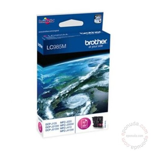 Brother "Tinte LC-985M Magenta bis zu 260 Seiten nach ISO/IEC 24711" Cijene