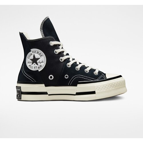 Converse unisex patike chuck 70 plus canvas black Cene