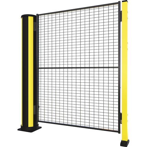 Axelent Stebrič za zaščito pred trki X-Protect, višina 1400 mm, cinkovo rumene, grafitno črne barve Cene