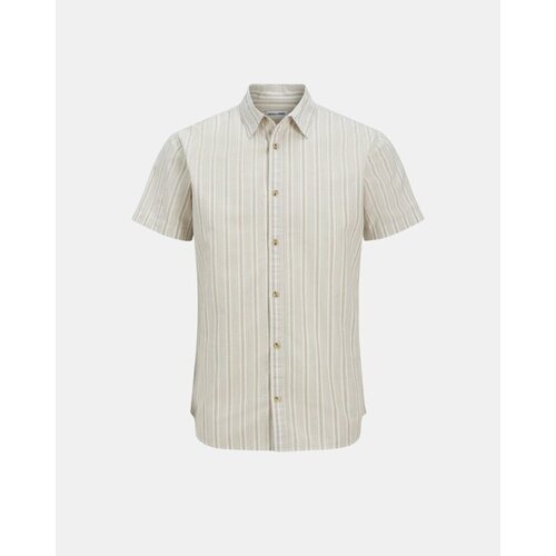 Jack & Jones Srajce z dolgimi rokavi 12269135 OSHIJA Bež Cene