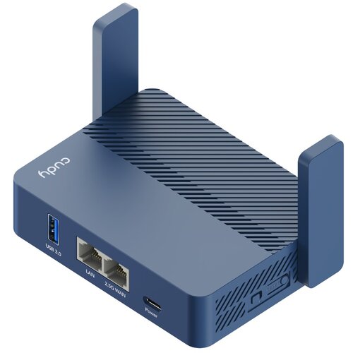Cudy AX3000 wireless router Gigabit Ethernet Blue Cijene