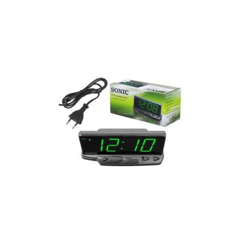 Sonic CL-938 digitalna LED budilniica s dvostrukim alarmom Cijene
