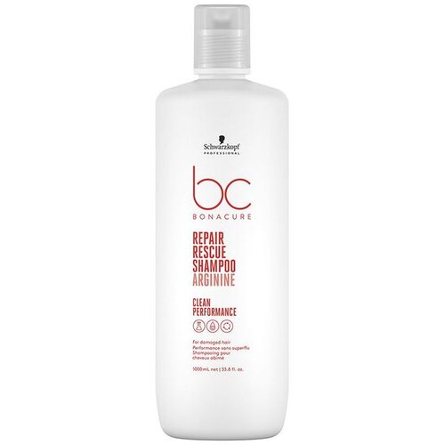 Schwarzkopf BC REPAIR RESCUE &amp;Scaron;ampon 1000 ml Slike