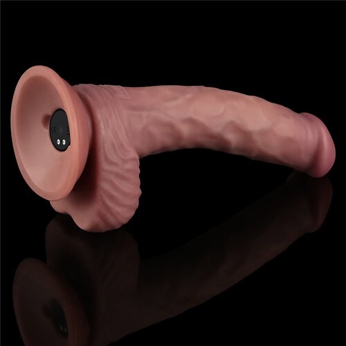 Lovetoy 2025 Vibracijski Penis Lovetoy Dual Density Power 23 Cm Slike