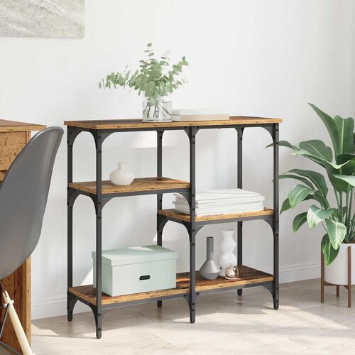 vidaXL Konzolna stolica Staro drvo 80 x 29 x 75 cm Konstruirano drvo Cijene