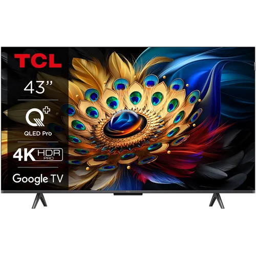 Tcl TV QLED C65 serija 43C655 Google TV, (57201112)