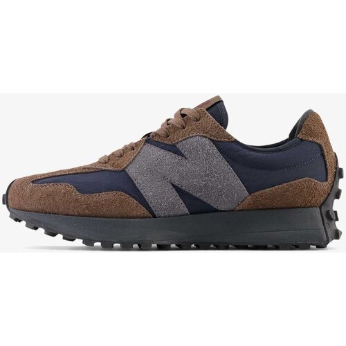 New Balance Superge 327 rjava barva, MS327WI Slike