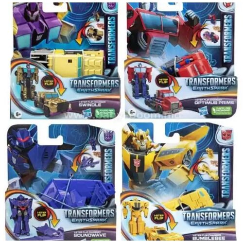 Hasbro Transformers earthspark 1 step flip ast Cene