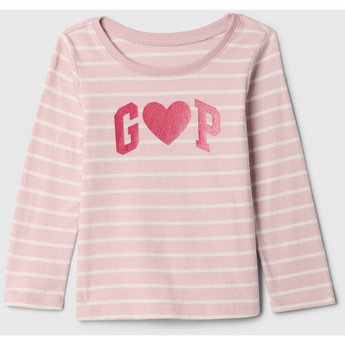GAP Baby T-shirt with logo - Girls Cene
