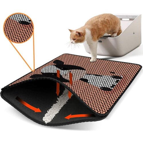 WALLXPERT Nrszn0076 multicolor cat litter mat Cene