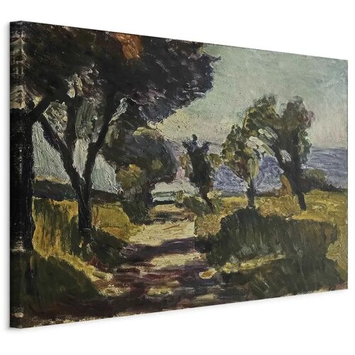  Slika - Henri Matisse &ndash; Corsican Landscape with Olive Trees 120x80 Standard Cijene