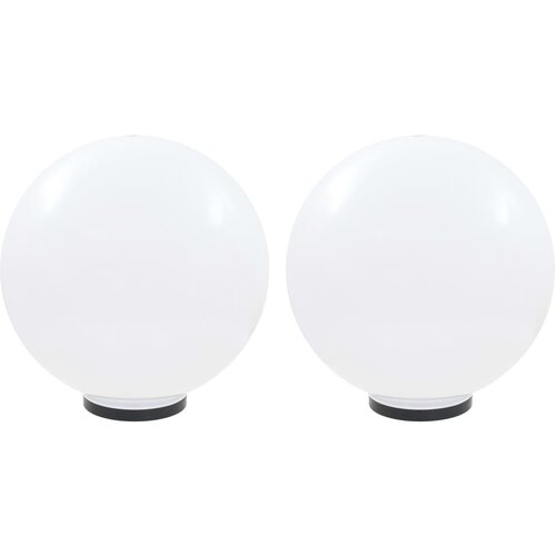  the living store led okrogle svetilke 2 kosa krogle 50 cm pmma - kroglasta svetilka, (21749893) Cene
