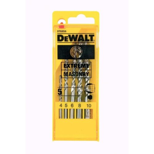 Dewalt 5-dijelni set burgija za beton 4.0-10.0mm DT6956 Slike