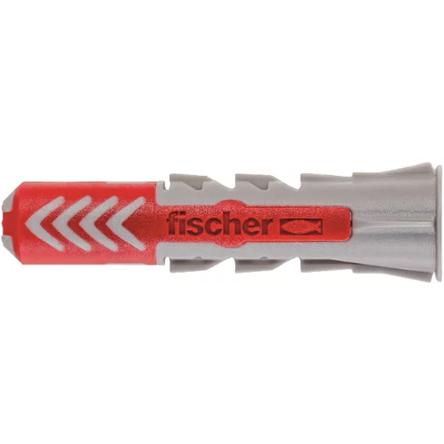 Fischer tiple s vijcima Duopower (Promjer tiple: 8 mm, Duljina tiple: 40 mm, 50 Kom., Vijak s upuštenom glavom)
