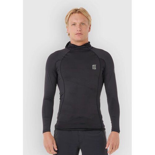 Rip Curl Search UPF Perf Hood Longsleeve Lycra black Cene