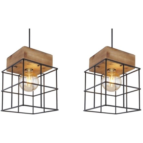 Globo 15530-3H - visilica na sajli merril 3xE27/60W/230V Slike