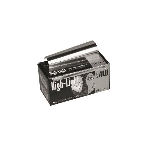 Folija za pramenove Aluminijska Sibel 15 my 12 cm – 100 m Cijene