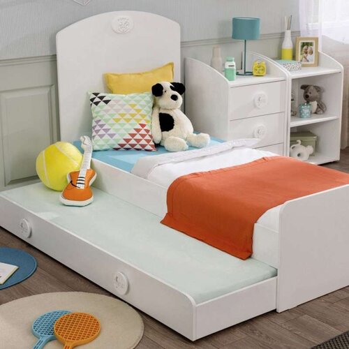 Baby cotton PRODUŽENI KREVETAC SA FIOKOM (80x180 cm) Slike