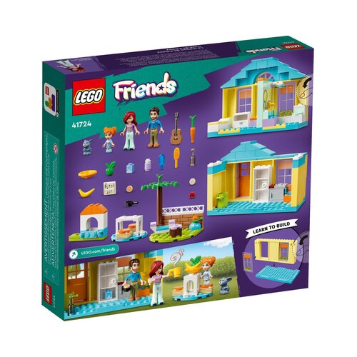 Lego Friends 41724 Paisleyina kuća Slike