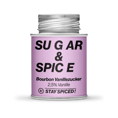 Stay Spiced! Sugar & Spice - Burbonska vanilija (2,5% vanilije) Cene