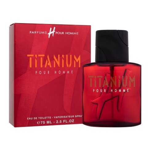 Daniel Hechter Titanium 75 ml toaletna voda za mo&amp;scaron;ke Slike