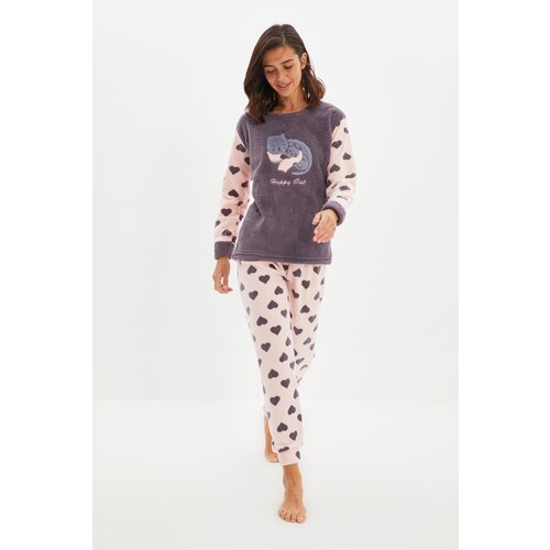 Trendyol Ženska pidžama Knitted Cene