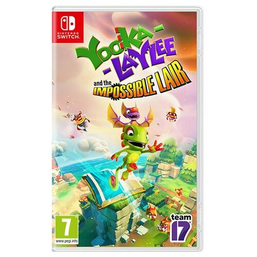 Soldout Sales & Marketing Switch Yooka-Laylee: The Impossible Lair Slike