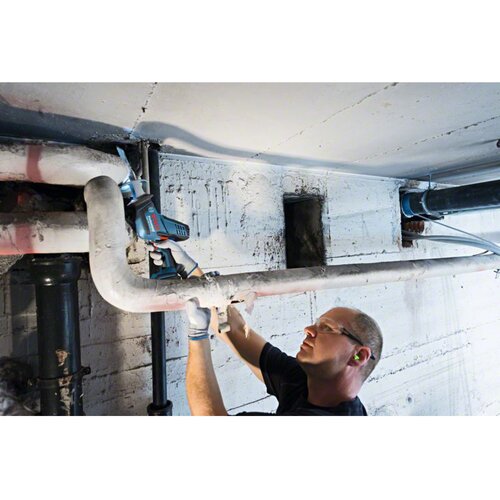 Bosch Akumulatorska sabljasta žaga BOSCH Professional GSA 18 V-LI C Solo (18 V, 5, brez baterije, dolžina hoda: 21 mm, 0&amp;ndash;3.050 hodov/min) Slike