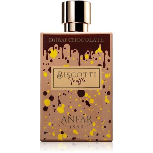 Anfar Dubai Chocolate Biscotti Truffle parfumski ekstrakt uniseks 80 ml Slike