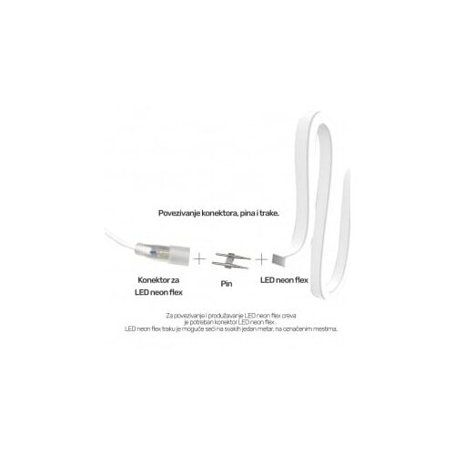 Bb Link led neon flex 360&deg; konektor Cene