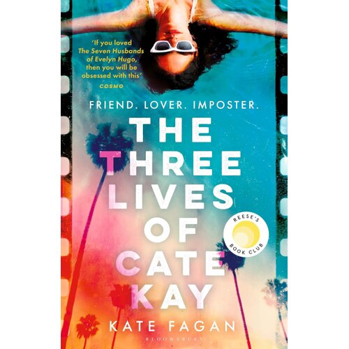 Macmillan Distribution Kate Fagan - The Three Lives of Cate Kay Cene