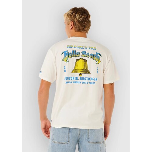 Rip Curl Bells Pro 26 Bell Logo T-shirt bone Cene