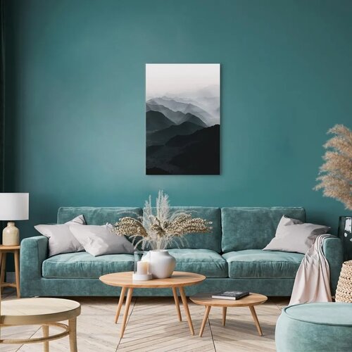  Slika - Parallel Ridges (1 Part) Vertical 40x60 Premium Print Slike