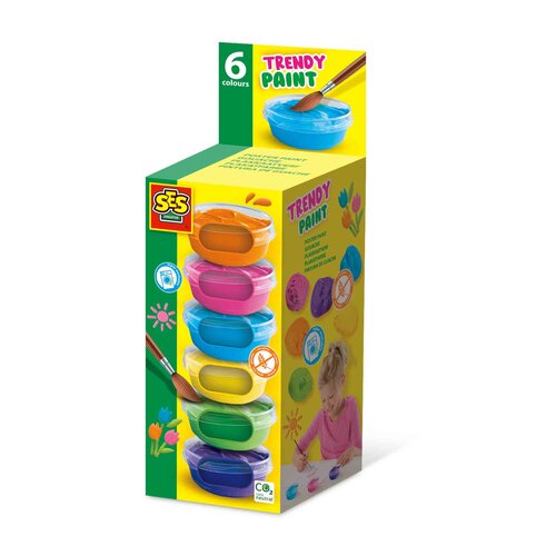 Ses Trendovska plakatna barva (6x45ml), (21333240) Cene