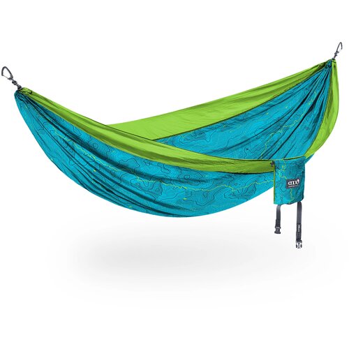 Eno Hammock DoubleNest Topo CDT/Chartreuse Slike