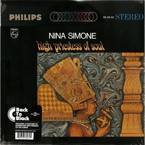 Nina Simone High Priestess Of Soul (LP)