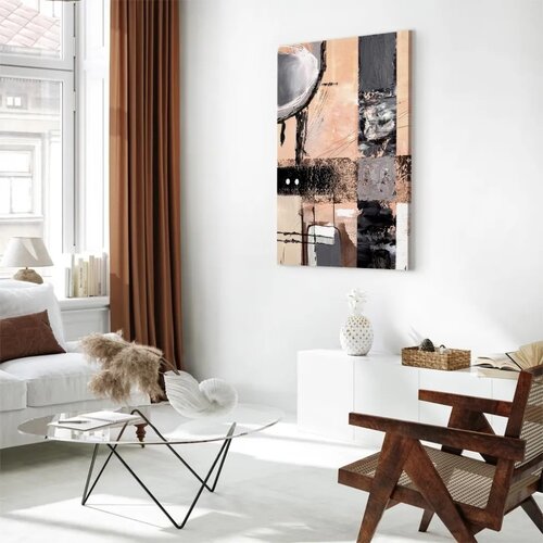  Slika - Enchanted Visions (1-part) - Artistic Background in Abstract Form 40x60 Cene