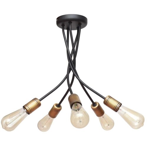  Luster na šipci HARVARD 5xE27/15W/230V Cene