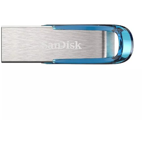 San Disk 64GB Cruzer Ultra Flair Ultra 3,0 Blue Slike