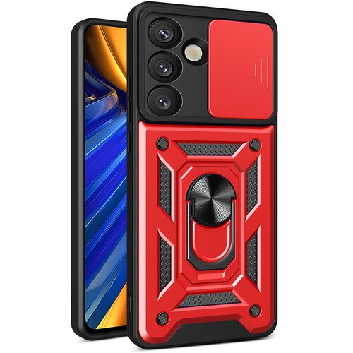 HURTEL HYBRID ARMOR OVITEK ZA SAMSUNG GALAXY S25 S KOVINSKIM OBROČKOM, (5000088097) Cene