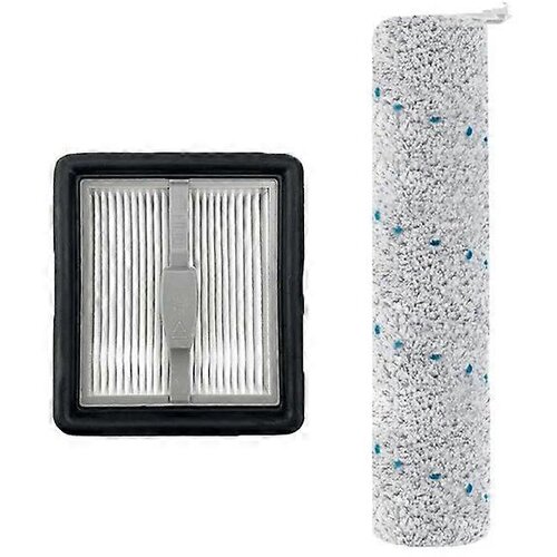 INORCO zdruljiv Bissell Crosswave X7 Pet 3350F 2832Z 2955Z Rodillos de cepillo de repuesto Filtros Piezas de la aspiradora Accesorios, (21981810) Slike