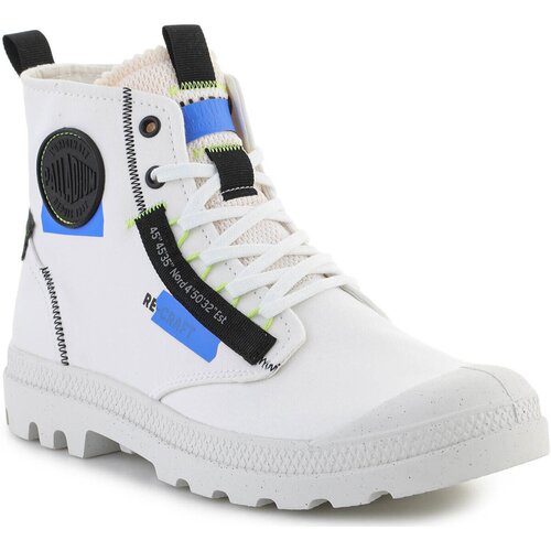 Palladium Visoke superge Pampa HI Re-Craft Star White/Blue 77220-904-M Bela Cene