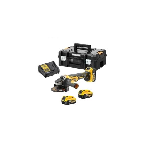 Dewalt aku ugaona kutna brusilica DCG405P3-QW 125mm Slike