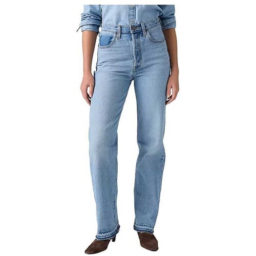 Levi&amp;#039;s Levis - ribcage straight full length ženske farmerke Slike