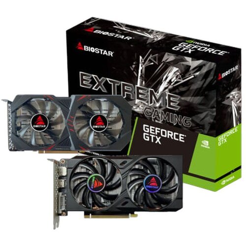 Biostar Grafička kartica GeForce GTX 1660 Ti 6GB 192bit Cene