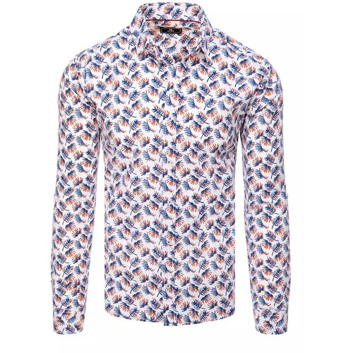 DStreet men's white shirt Cene