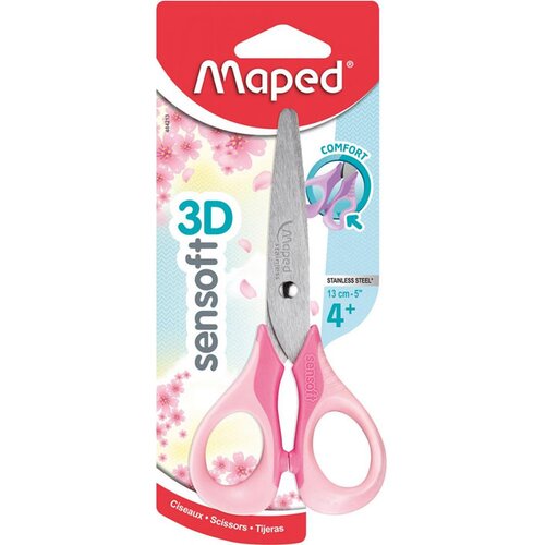 Maped &amp;Scaron;karje Sensoft 3D Pastel, 13 cm Slike