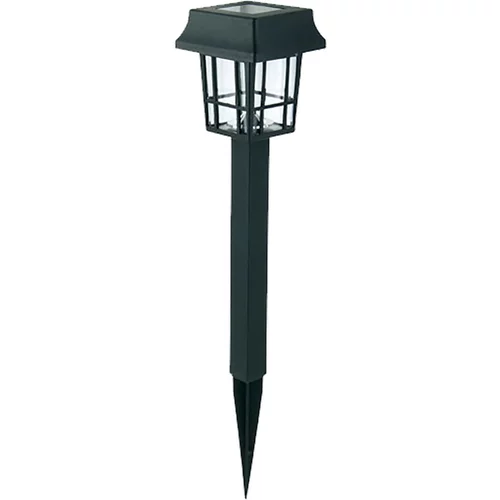 Ferotehna solarna svjetiljka (visina: 34,5, crne boje, IP44)