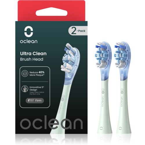 Oclean Ultra Clean UC01 zamjenske glave Green 2 kom Slike